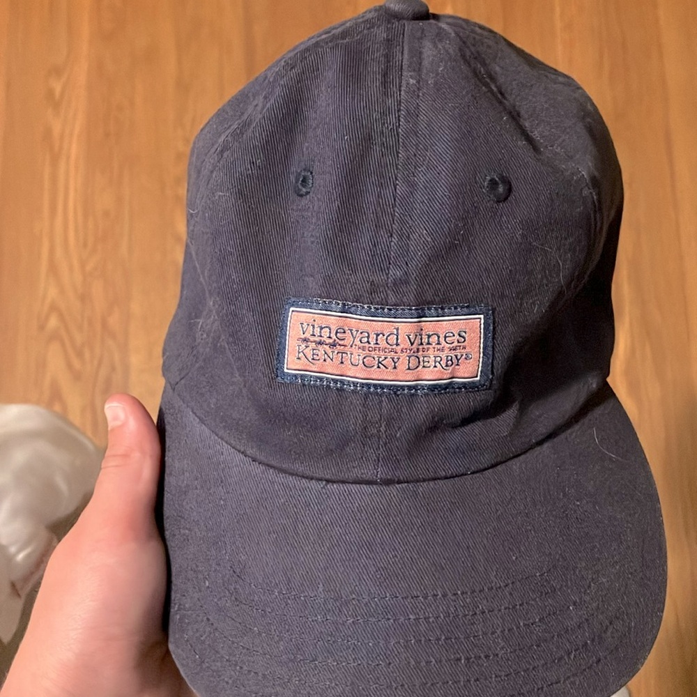 Vineyard Vines Black Hat Kentucky derby